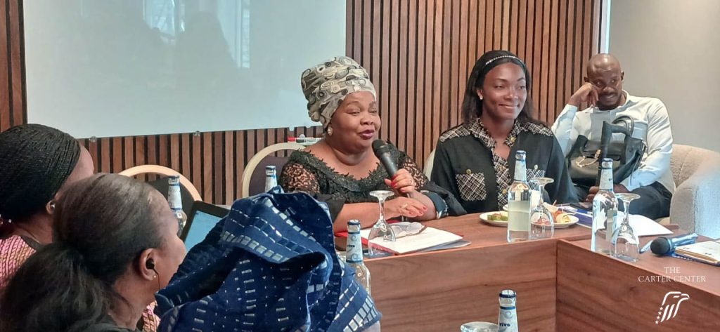 Le GPVLF échange avec les femmes congolaises autour du thème de mois de mars 2024