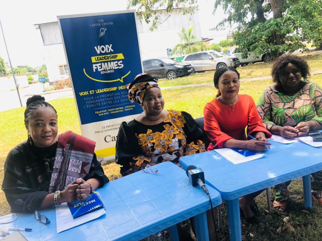 Le Groupe de Plaidoyer VLF rassure d’appuyer ses actions en faveur de l’autonomisation économique et financière des femmes en RDC