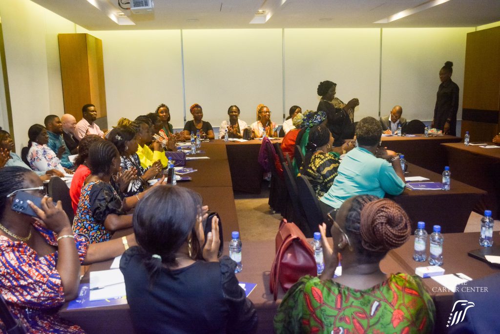 Groupe de PVLF - Entrepreneuriat féminin avril 2024