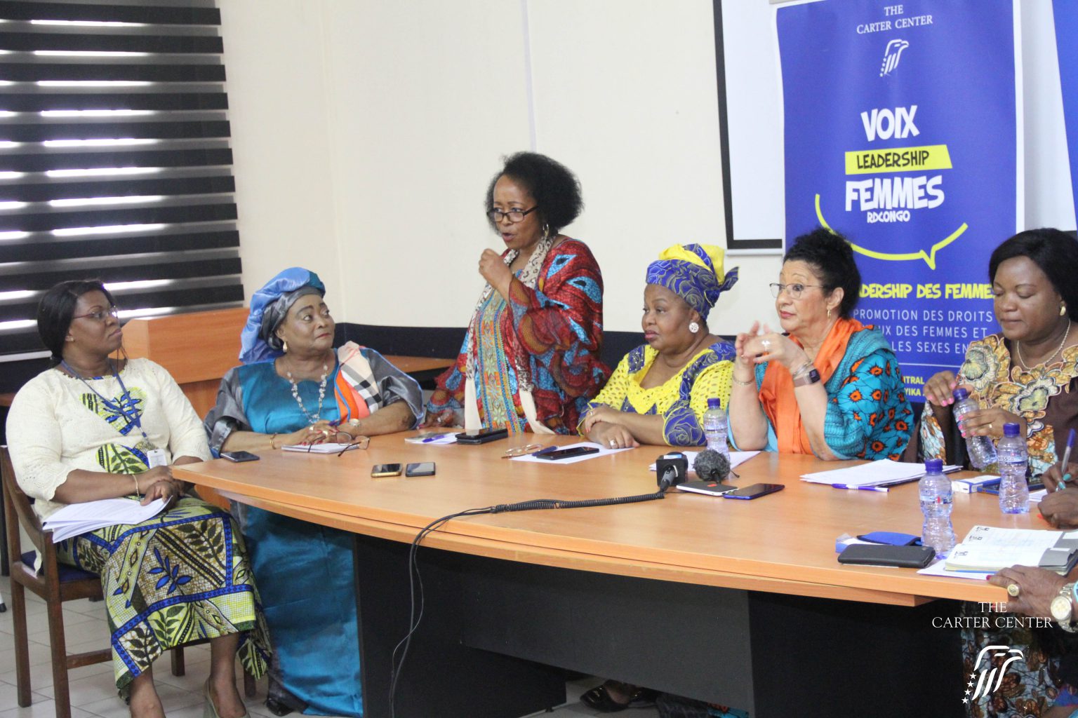 Le groupe de plaidoyer Voix et leadership des femmes appelle à une participation accrue des femmes en politique